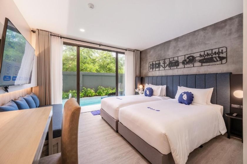 Kokotel Phuket Nai Yang Beach Phuket - Deluxe Twin Room with Pool Access