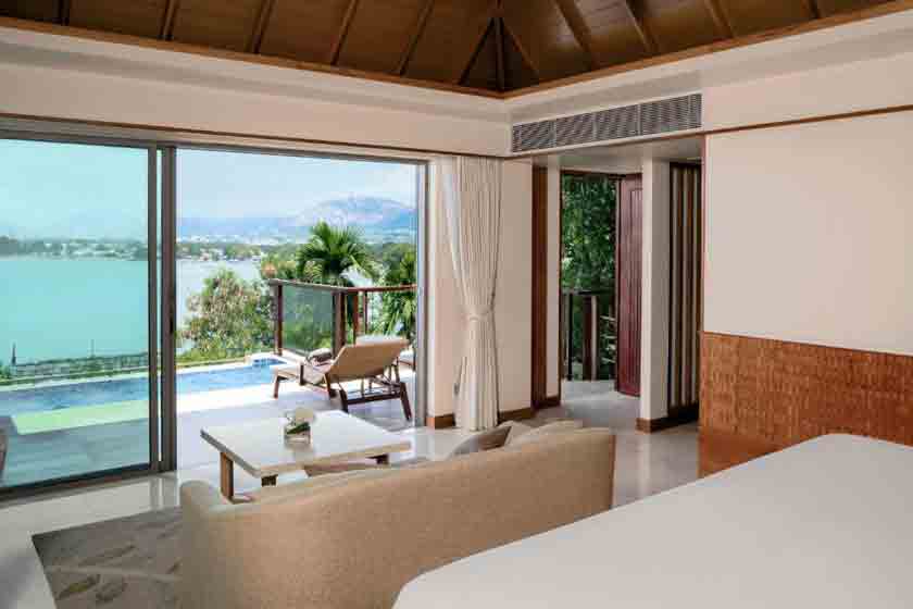 The Westin Siray Bay Resort & Spa Phuket - Oceanfront View, Guest Room, 1 King, Pool Access