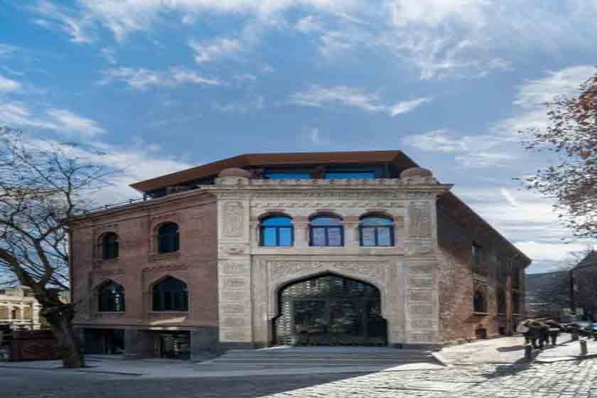 Qarvasla Hotel Tbilisi - facade