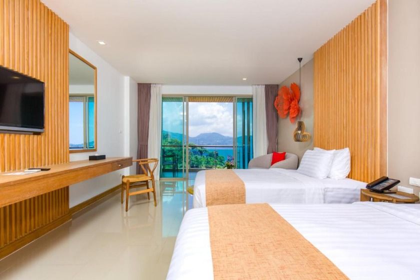 Wyndham Grand Phuket Kalim Bay Phuket - Deluxe Twin Room