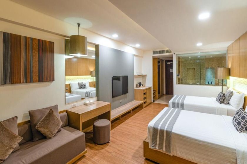 Phuket Graceland Resort and Spa Phuket - Sunset Deluxe Pool View