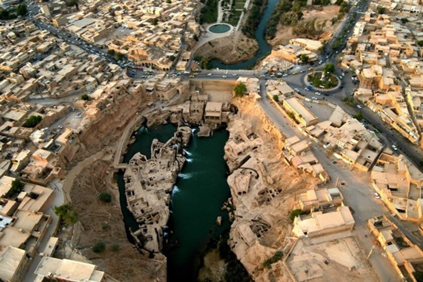 شهر شوش. منبع عکس: سایت خبری همشهری. عکاس: نامشخص