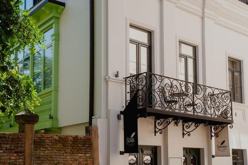 STROFI Boutique Hotel Tbilisi - facade