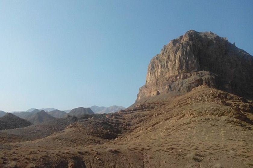 قلعه گردکوه. منبع عکس: وبسایت ویکیمدیا، عکاس: عرفان