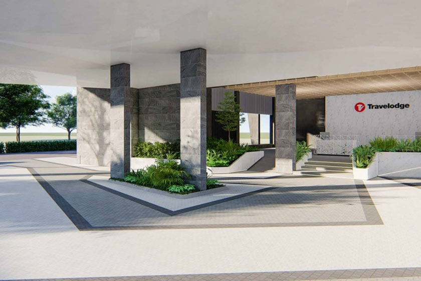 Travelodge Phuket Town Phuket - facade