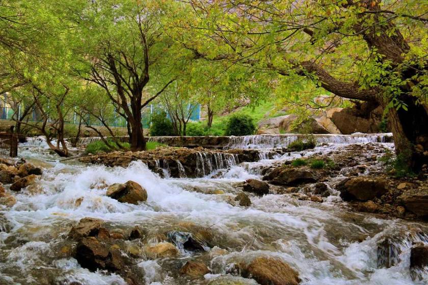 ثبت جهانی سراب‌های نهاوند