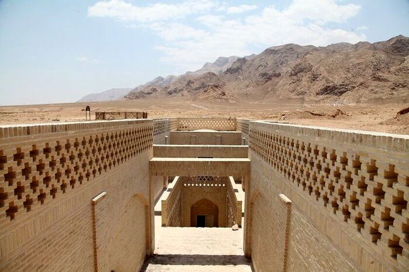 قنات گوهرریز جوبار. منبع عکس: خبرگزاری برنا. عکاس: نامشخص