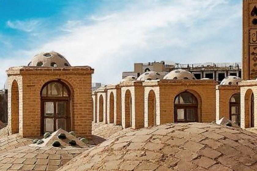 هتل بوتیک شیخداد یزد - نما