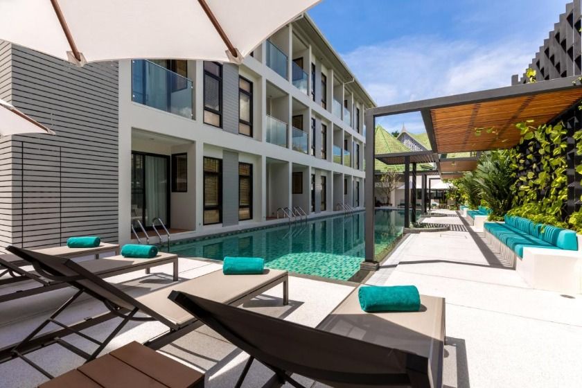 Outrigger Surin Beach Resort - SHA Extra Plus Phuket - facade