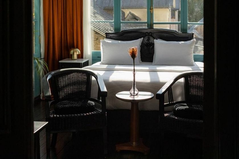 Unfound Door - Design Hotel Tbilisi - Deluxe Double or Twin Room with City View