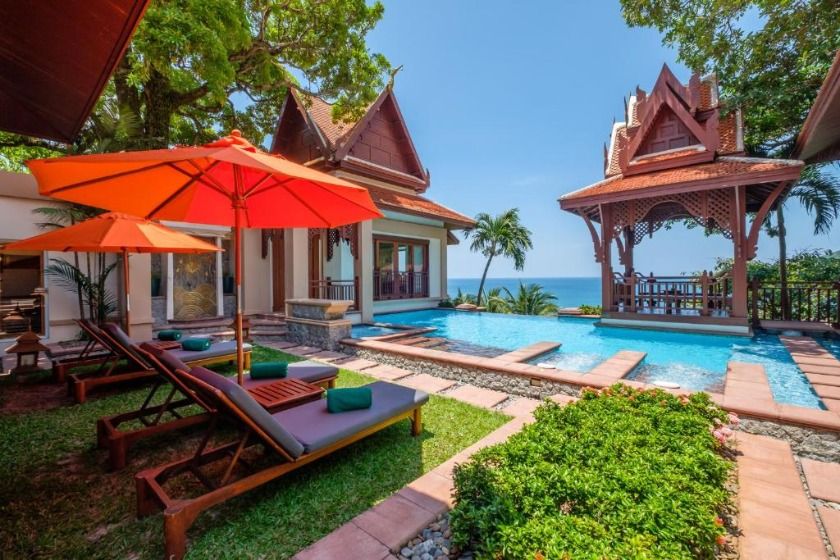 Diamond Cliff Resort & Spa - SHA Extra Plus Phuket - Two Bedroom Pool Villa