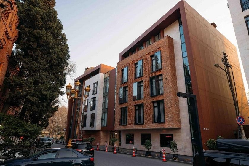 Hotel Monday by DNT Group Tbilisi - Facade