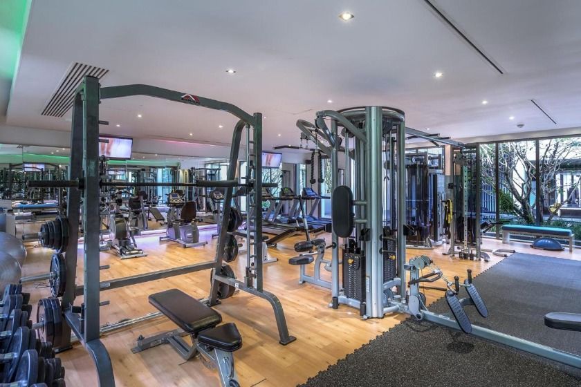 Twinpalms Surin Phuket Resort Phuket - fitness center 
