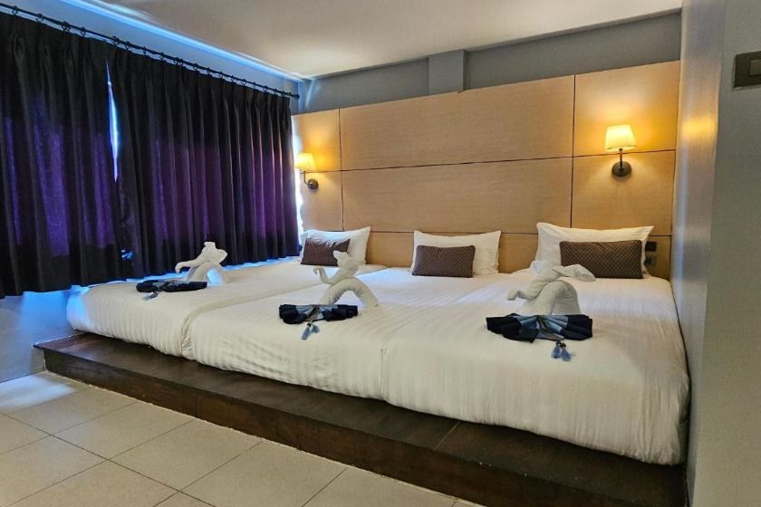 Montree Phuket Hote Phuket - Superior Triple Room
