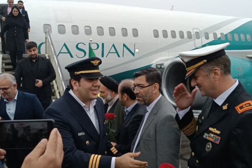 پرواز نوشهر مشهد از سر گرفته شد