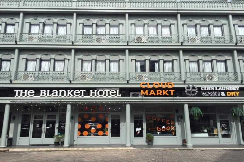 The Blanket Hotel Phuket Old Town Phuket - facade