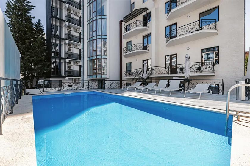 Hotel Splendid Tbilisi - pool