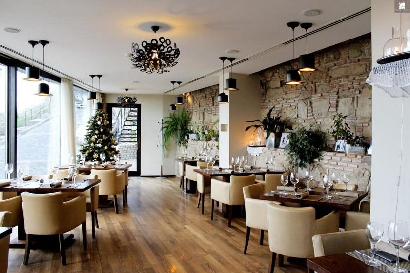 Citadel Narikala Hotel Tbilisi - Restaurant
