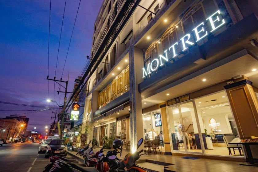 Montree Phuket Hote Phuket - facade