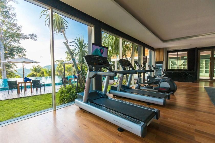 Wyndham Grand Phuket Kalim Bay Phuket - Fitness Center