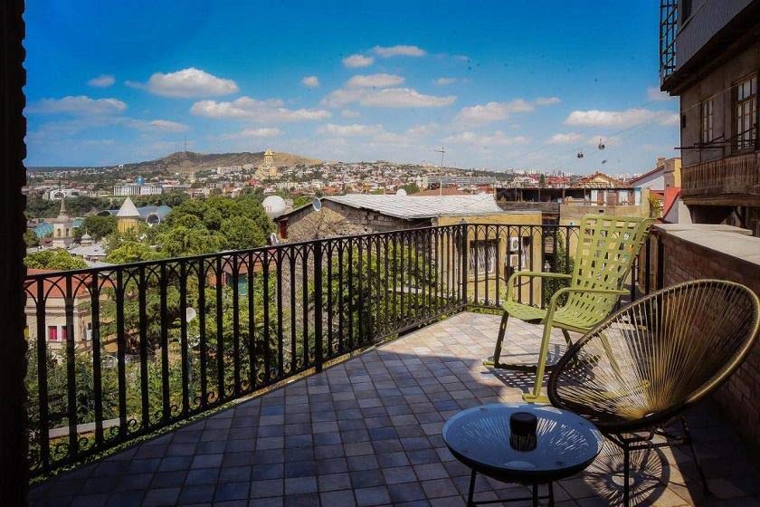 Amante Narikala Boutique Hotel Tbilisi - Double Room with Terrace