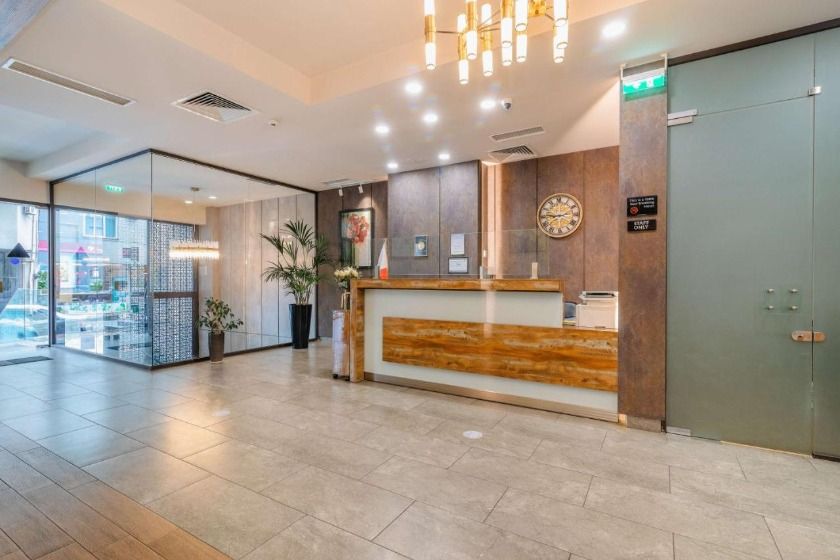 Best Western Tbilisi City Center Tbilisi - Reception