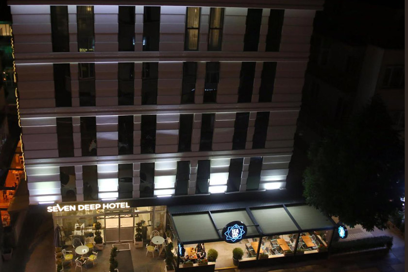 Seven Deep Hotel Ankara - facade