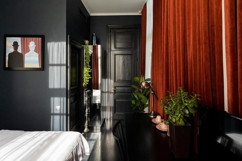 Unfound Door - Design Hotel Tbilisi - Double or Twin Room with City View