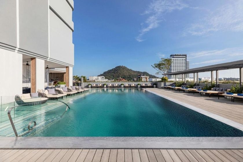 Courtyard by Marriott Phuket Town Phuket - pool