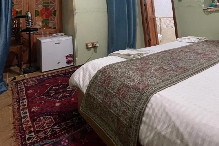 اقامتگاه سنتی عمارت جهانشاهی شیراز - اتاق چهارنگار