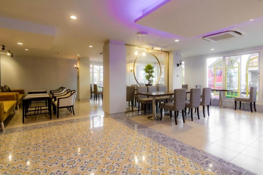 Montree Phuket Hote Phuket - restaurant