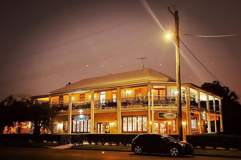 هتل هریتیج. منبع عکس: وبسایت Theheritagehotelgladstone.com. عکاس: نامشخص