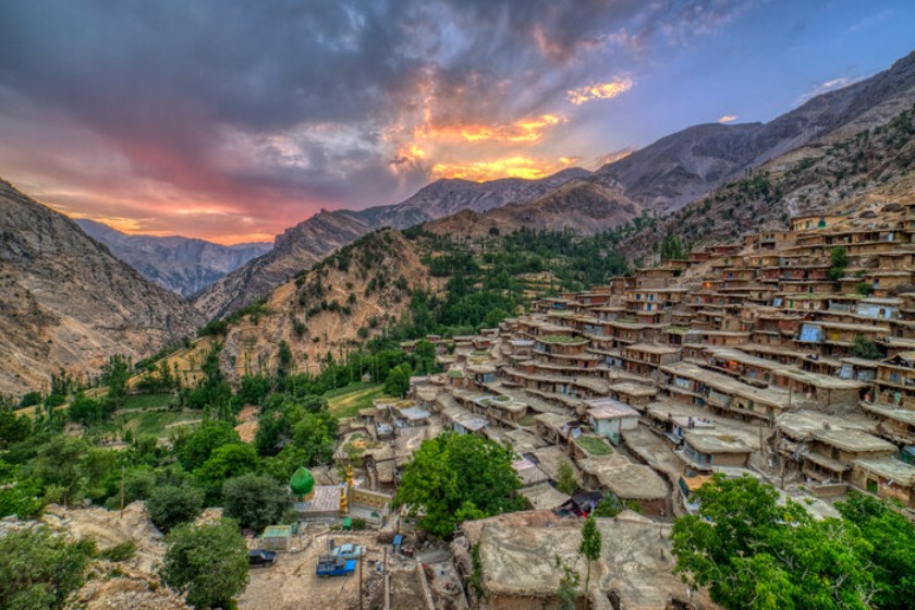 چهارمحال و بختیاری. منبع عکس: ایرنا. نام عکاس: نامشخص