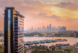 هتل گلدن سندز کریک دبی