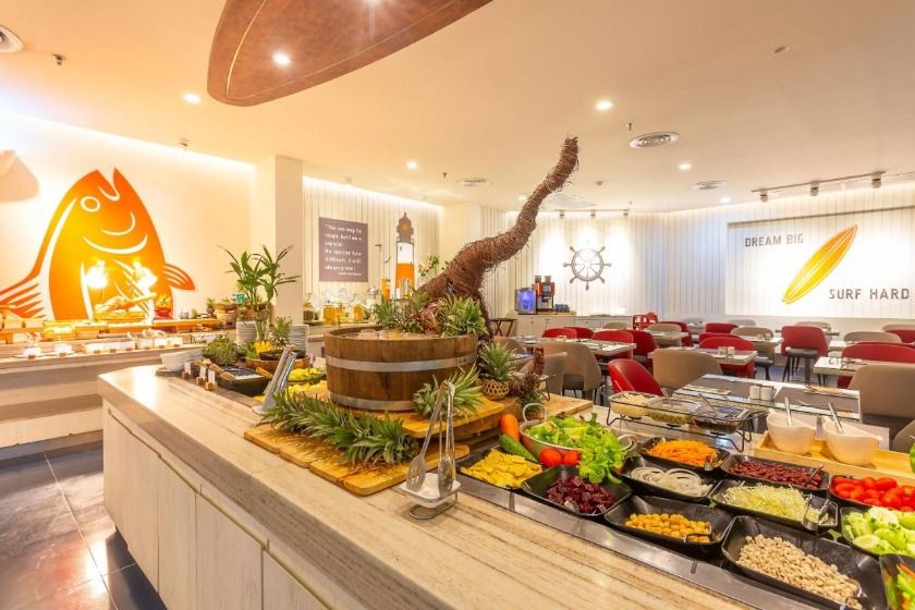 Hotel Clover Patong Phuket - SHA Plus Phuket - Restaurant