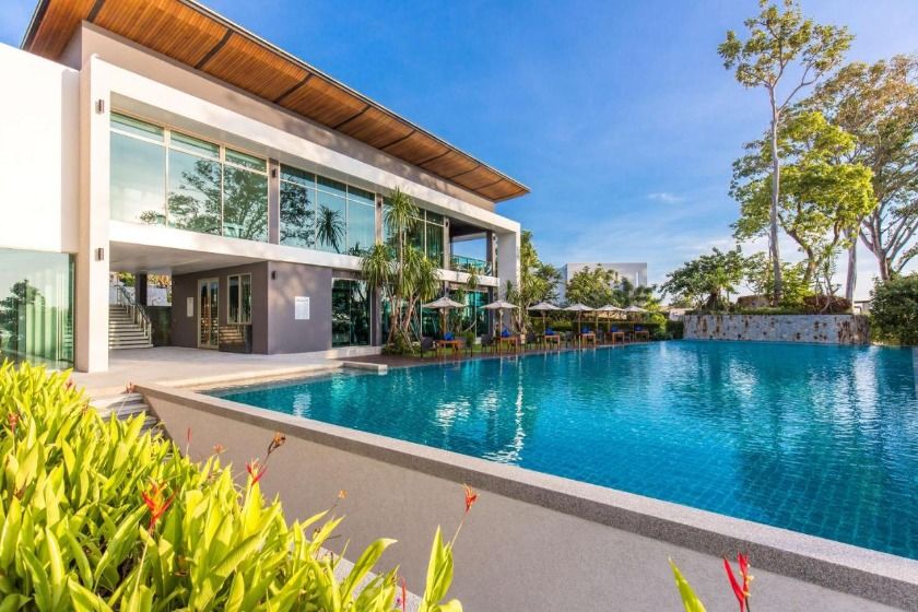 Wyndham Grand Phuket Kalim Bay Phuket - Pool