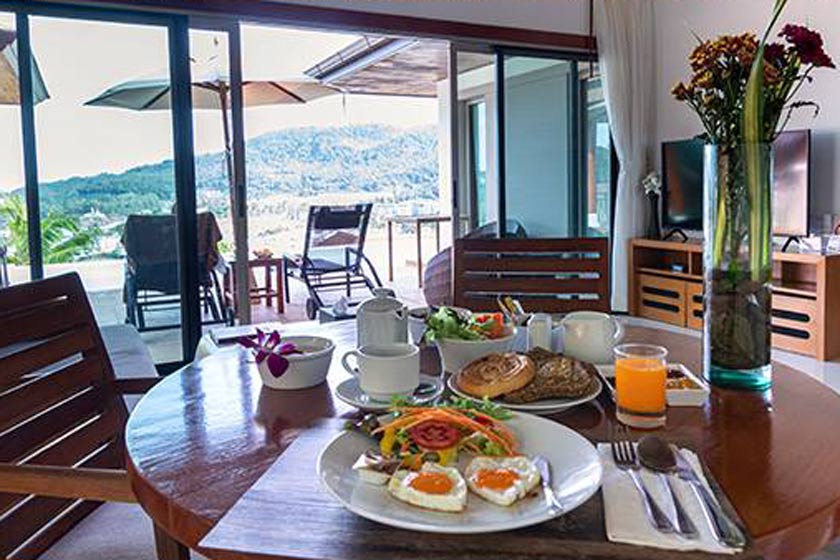 Villa Tantawan Resort - Private Pool Villas Phuket - breakfast 