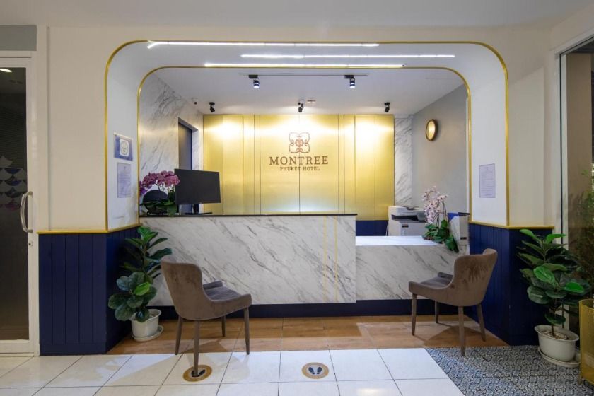 Montree Phuket Hote Phuket - reception