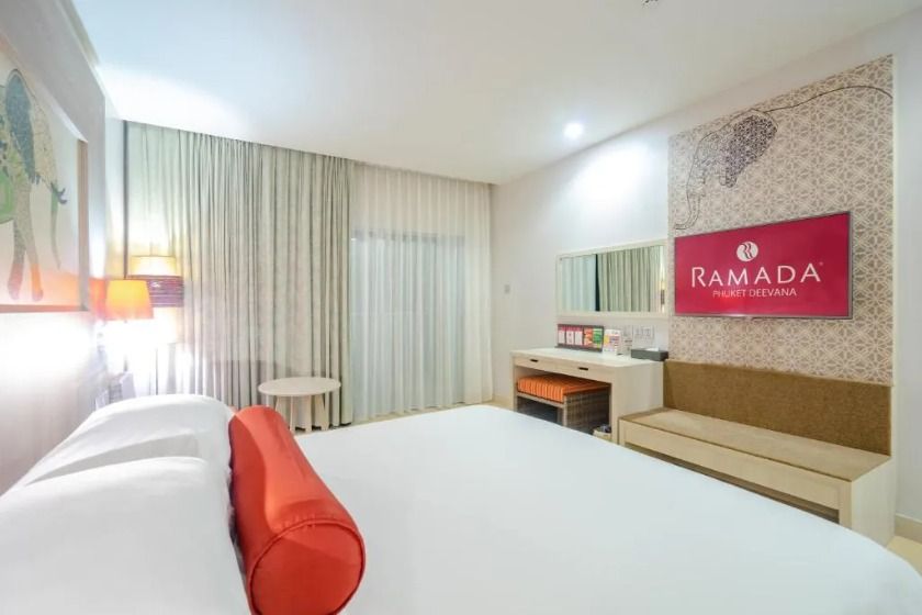Ramada by Wyndham Phuket Deevana Phuket - Deluxe room - Room Only