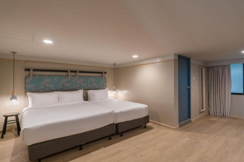 The Blanket Hotel Phuket Old Town Phuket - Family Junior Suite