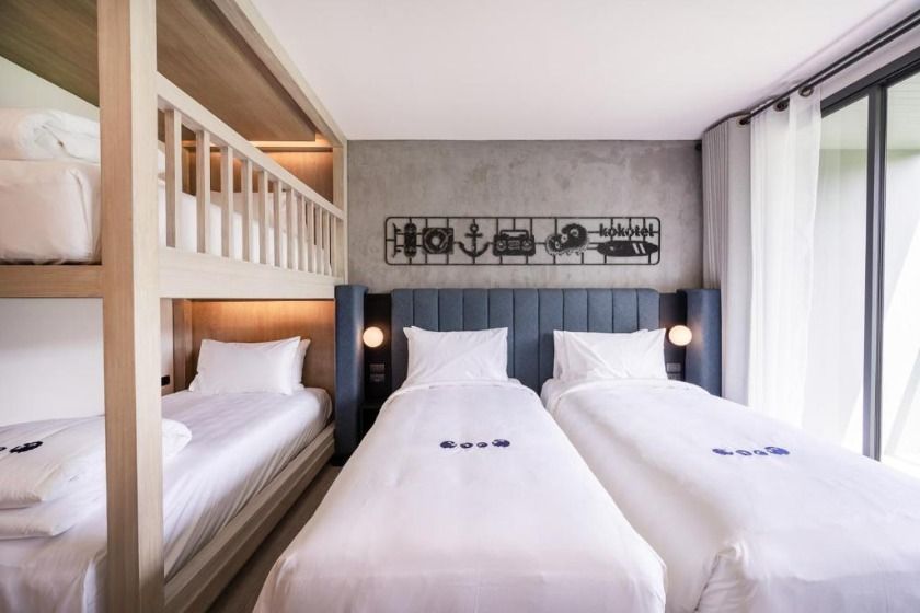 Kokotel Phuket Nai Yang Beach Phuket - Deluxe Quadruple Room