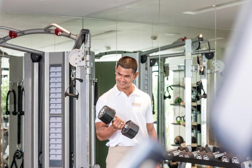 Outrigger Surin Beach Resort - SHA Extra Plus Phuket - fitness center 