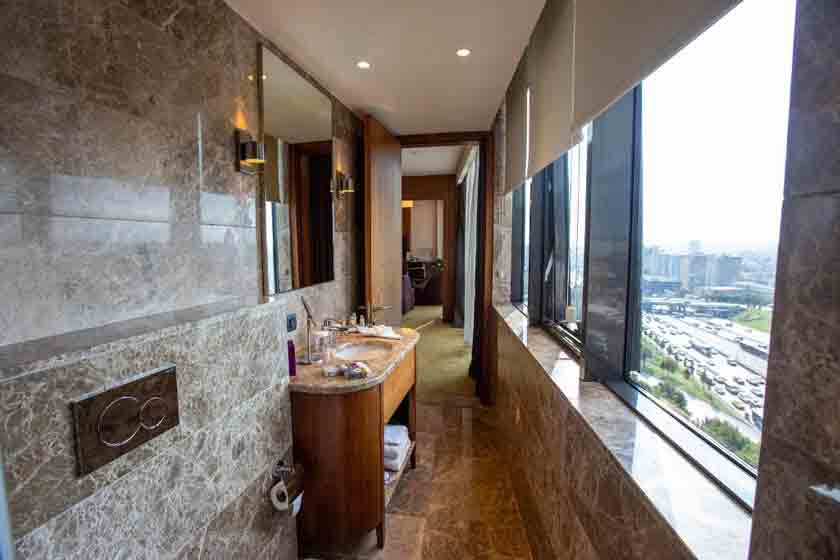 Uranus Istanbul Topkapi Istanbul - Junior Suite with Separate Living Room