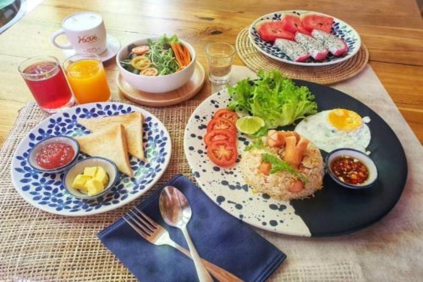 Norn Talay Surin Beach Phuket Phuket - Breakfast