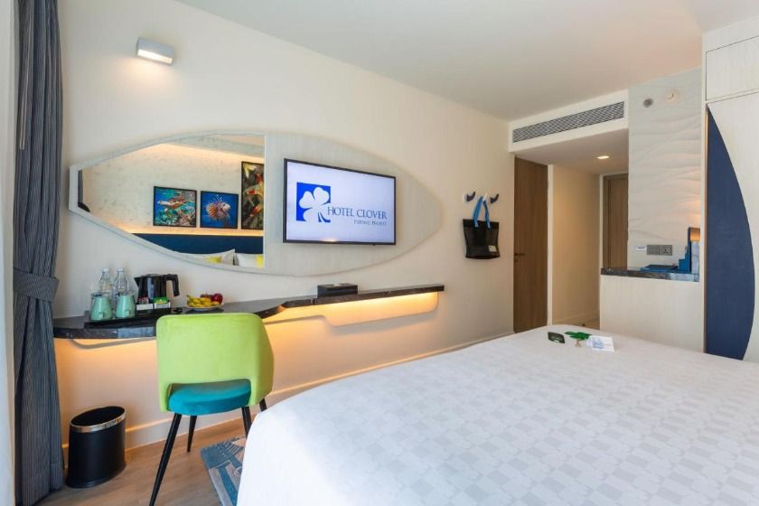 Hotel Clover Patong Phuket - SHA Plus Phuket - Superior Room with Balcony