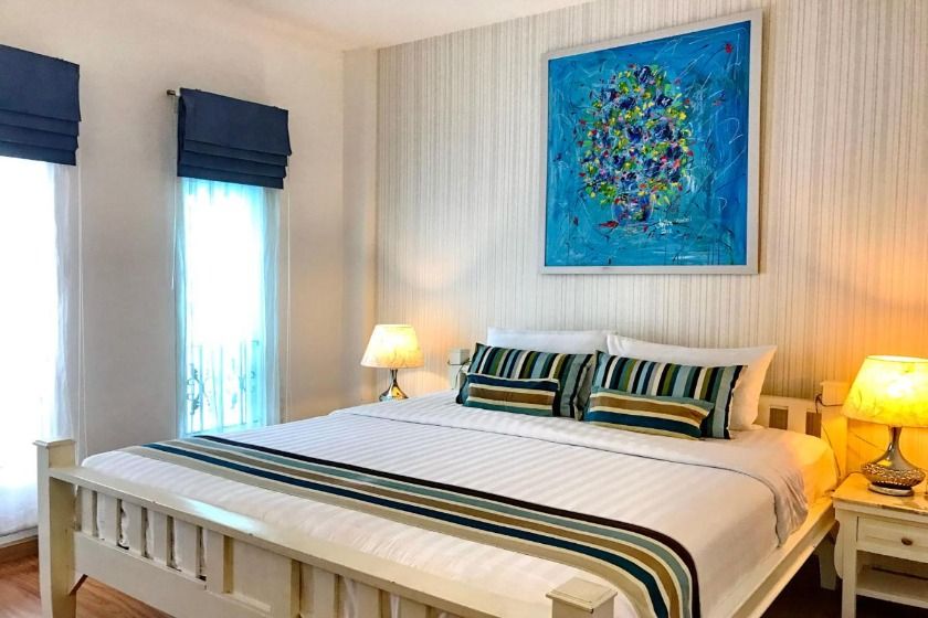 Casa Blanca Boutique Hotel - SHA Plus Phuket - Deluxe 1 King Pool View