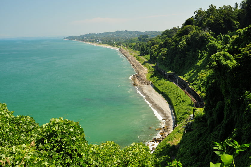 بهترین سواحل باتومی