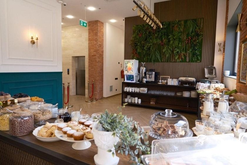 Hotel Monday by DNT Group Tbilisi - Breakfast