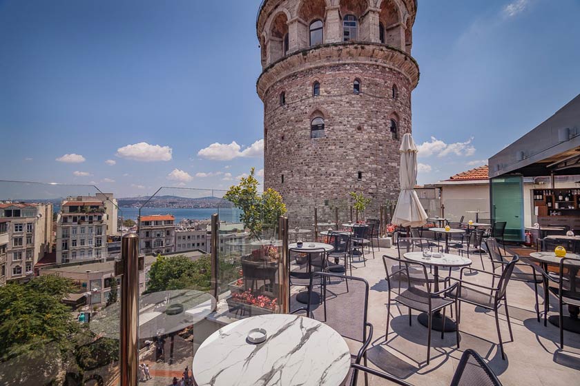 Anemon Galata Hotel Istanbul - restaurant
