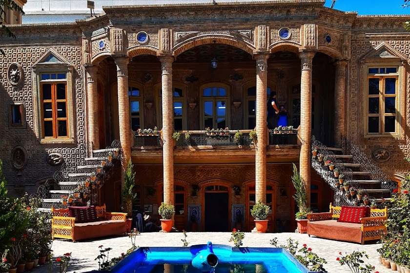 خانه تاریخی داروغه. منبع عکس: گوگل مپ. عکاس: Zohre